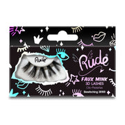 Rude Cosmetics Essential Faux Mink 3D Lashes False Eyelashes
