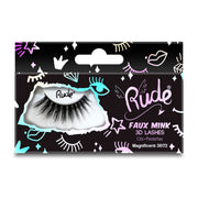 Rude Cosmetics Essential Faux Mink 3D Lashes False Eyelashes