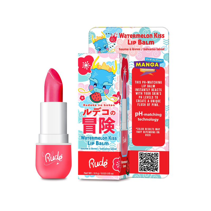 Rude Cosmetics Manga Collection Lip Balm Lip Balms