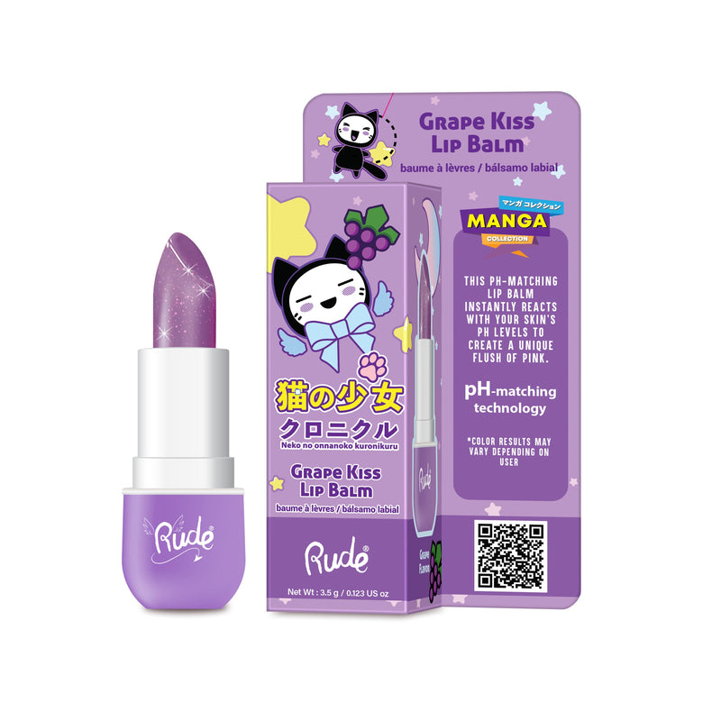 Rude Cosmetics Manga Collection Lip Balm Lip Balms
