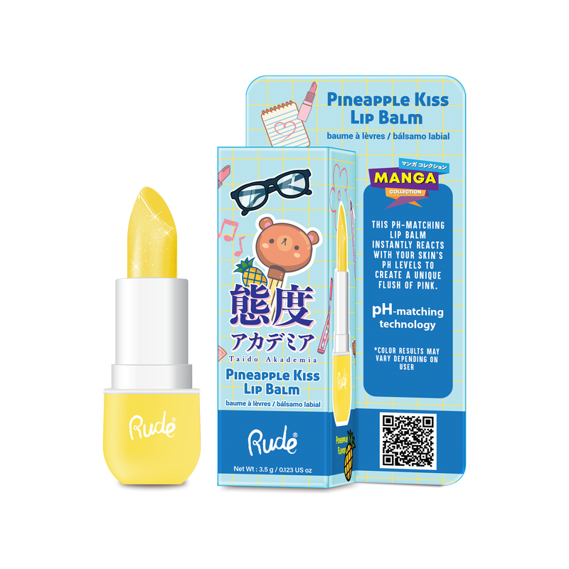 Rude Cosmetics Manga Collection Lip Balm Lip Balms