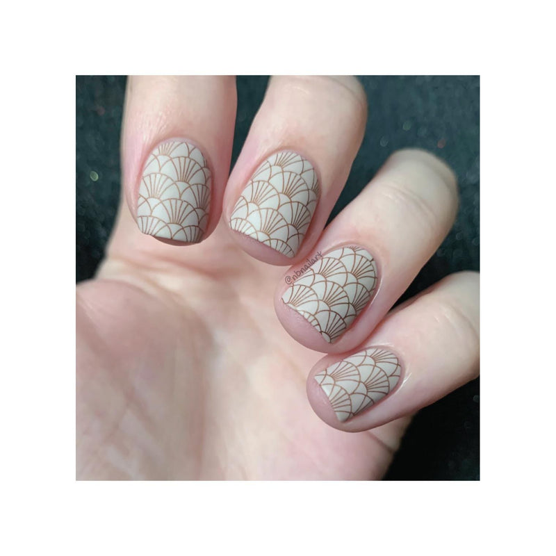 UberChic Beauty Art Deco Glam Stamping Plate