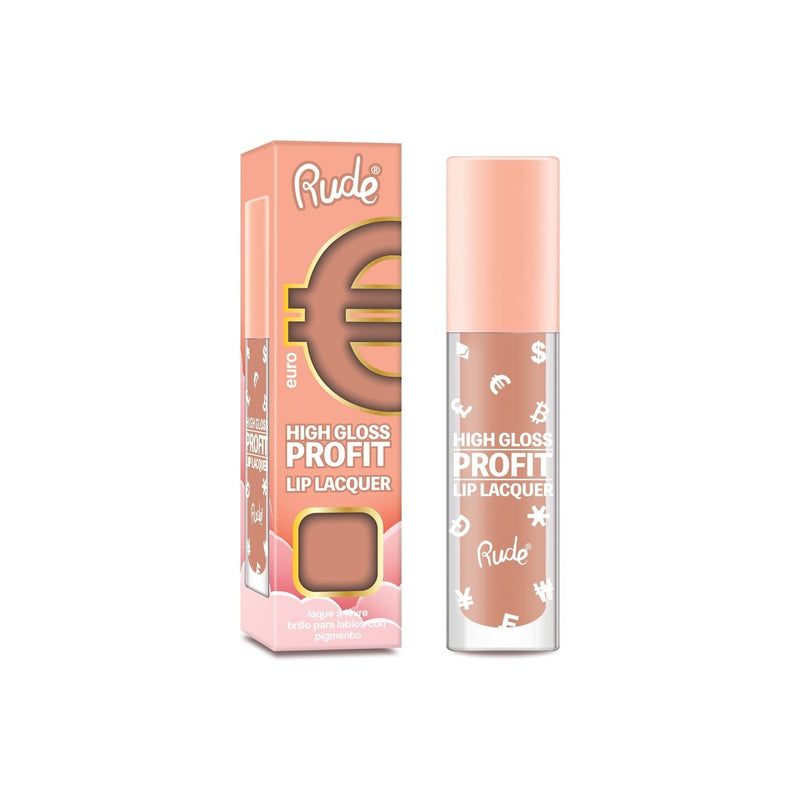 Rude Cosmetics High Gloss Profit Lip Lacquer Lip Gloss