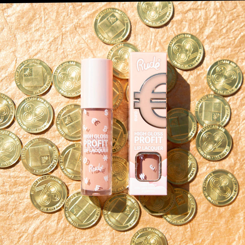 Rude Cosmetics High Gloss Profit Lip Lacquer Lip Gloss