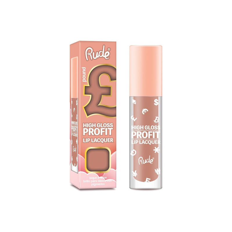 Rude Cosmetics High Gloss Profit Lip Lacquer Lip Gloss