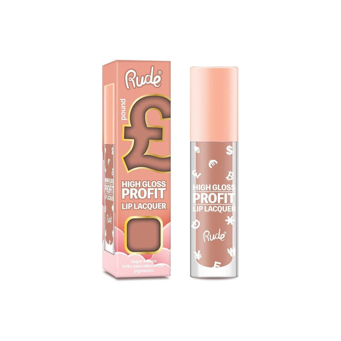 Rude Cosmetics - Rude Cosmetics - High Gloss Profit Lip Lacquer