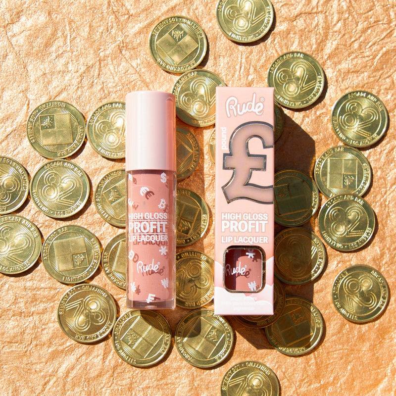 Rude Cosmetics High Gloss Profit Lip Lacquer Lip Gloss