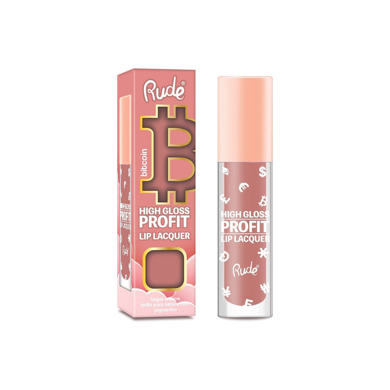 Rude Cosmetics High Gloss Profit Lip Lacquer Lip Gloss
