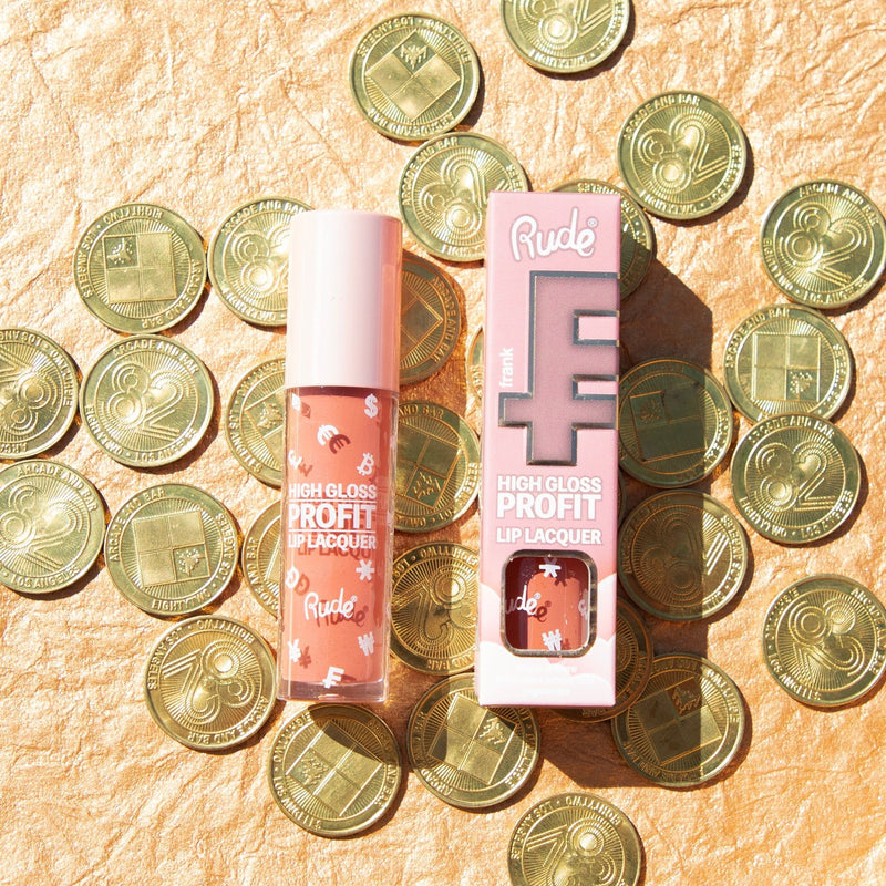Rude Cosmetics High Gloss Profit Lip Lacquer Lip Gloss
