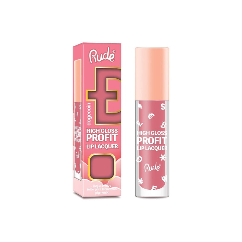 Rude Cosmetics High Gloss Profit Lip Lacquer Lip Gloss