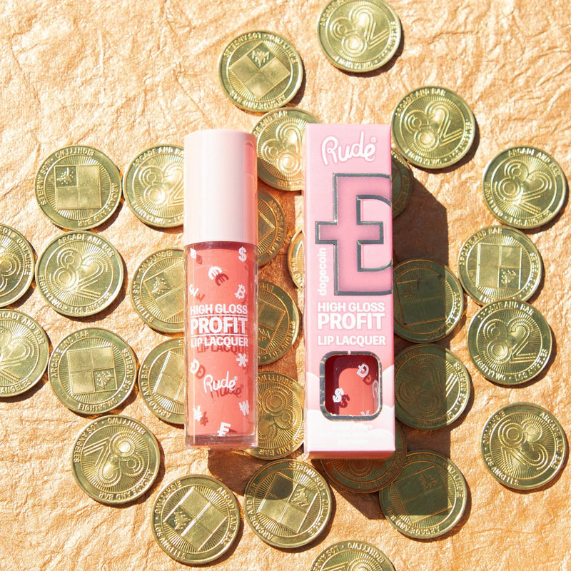 Rude Cosmetics High Gloss Profit Lip Lacquer Lip Gloss