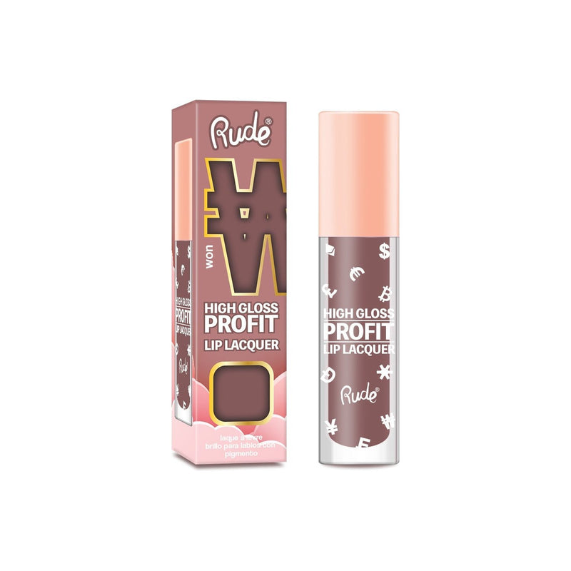Rude Cosmetics High Gloss Profit Lip Lacquer Lip Gloss