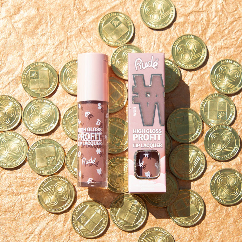 Rude Cosmetics High Gloss Profit Lip Lacquer Lip Gloss