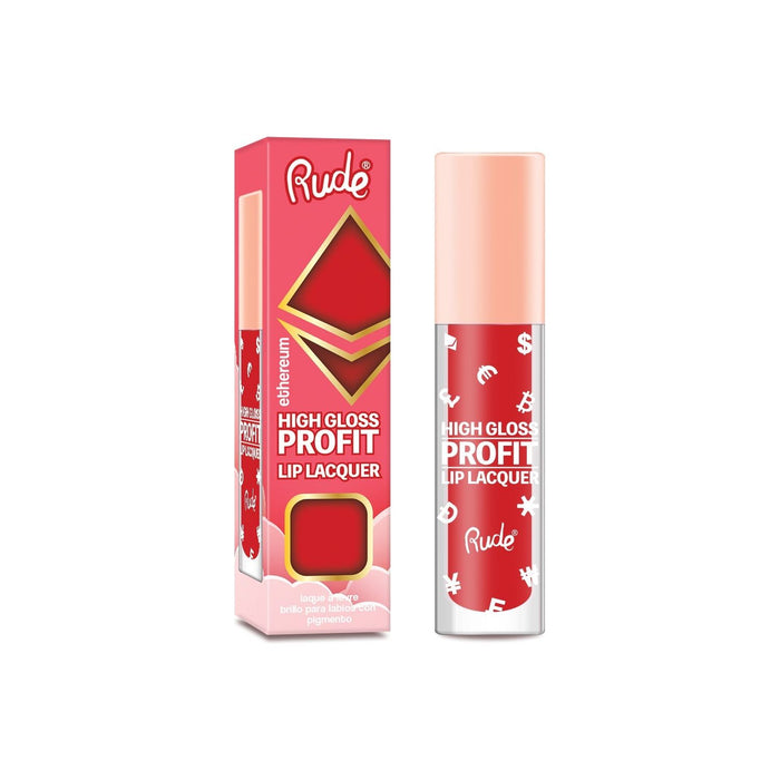 Rude Cosmetics - Rude Cosmetics - High Gloss Profit Lip Lacquer