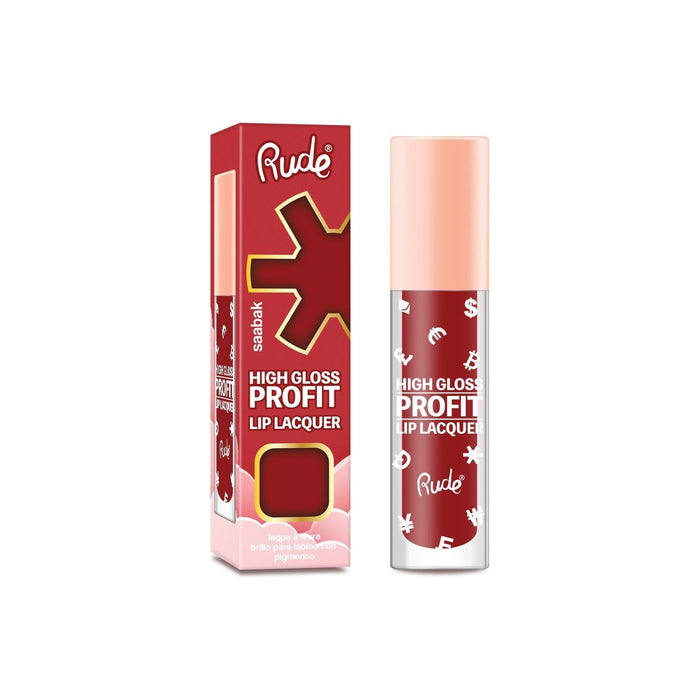 Rude Cosmetics - Rude Cosmetics - High Gloss Profit Lip Lacquer