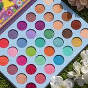 Rude Cosmetics Flower Love 35 Pressed Pigment & Shadows - Florist Eyeshadow