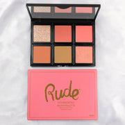 Rude Cosmetics Courageous Blush Palette Face Palettes
