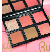 Rude Cosmetics Courageous Blush Palette Face Palettes