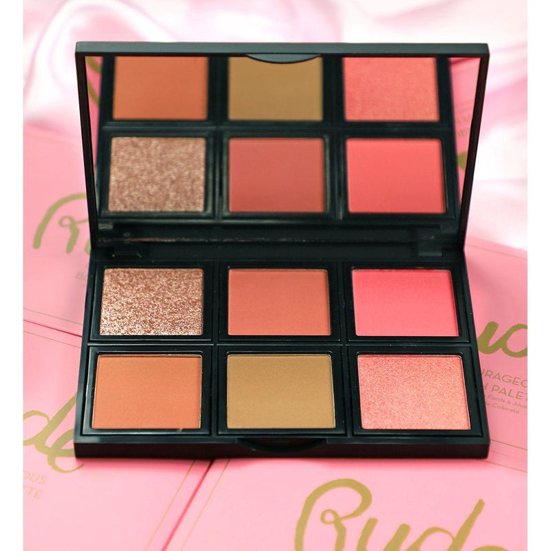 Rude Cosmetics Courageous Blush Palette Face Palettes