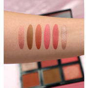 Rude Cosmetics Courageous Blush Palette Face Palettes