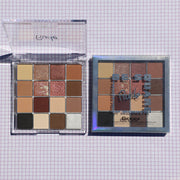 Rude Cosmetics Be Square Pressed Pigments & Shadows - Geeky Eye Shadow