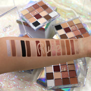 Rude Cosmetics Be Square Pressed Pigments & Shadows - Geeky Eye Shadow