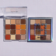 Rude Cosmetics Be Square Pressed Pigments & Shadows - Nerdy Eye Shadow