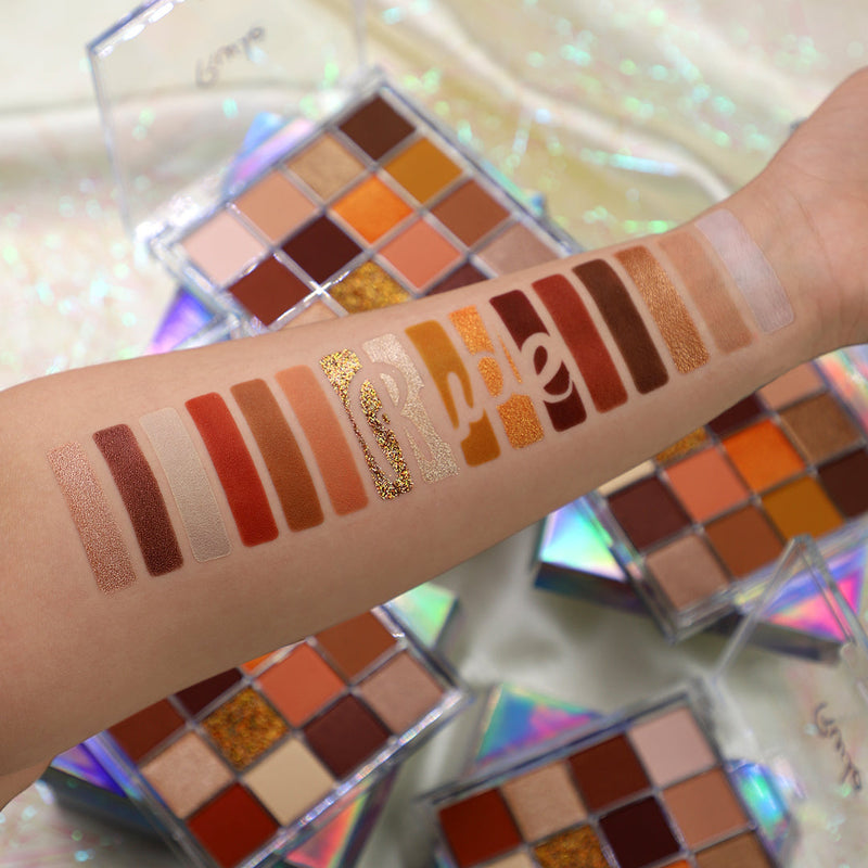 Rude Cosmetics Be Square Pressed Pigments & Shadows - Nerdy Eye Shadow