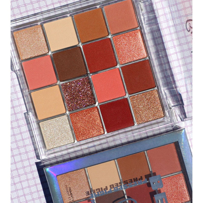 Be Square Pressed Pigments & Shadows - Dorky