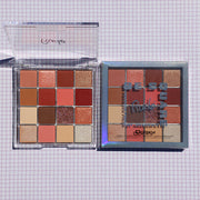 Rude Cosmetics Be Square Pressed Pigments & Shadows - Dorky Eye Shadow