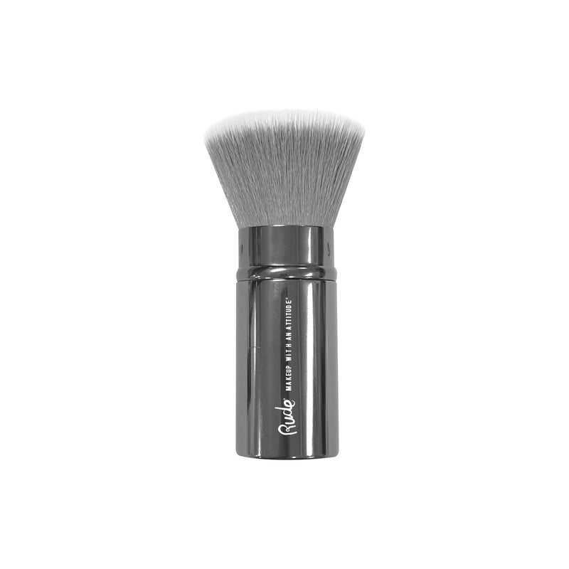 Rude Cosmetics Silver Bullet Kabuki Brush Makeup Brushes