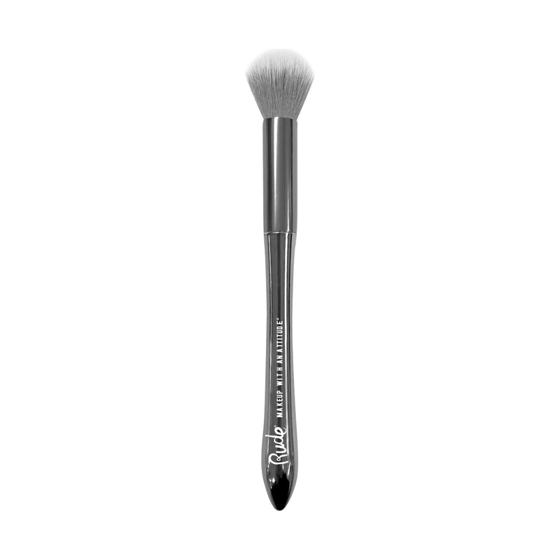 Rude Cosmetics Silver Bullet Multi-Purpose Buffer Brush Makeup Brushes