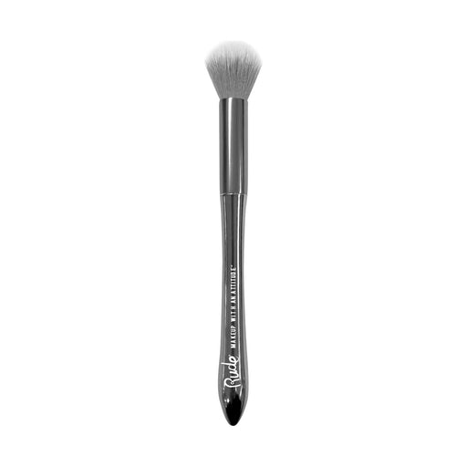 Rude Cosmetics Silver Bullet Multi-Purpose Buffer Brush Makeup Brushes