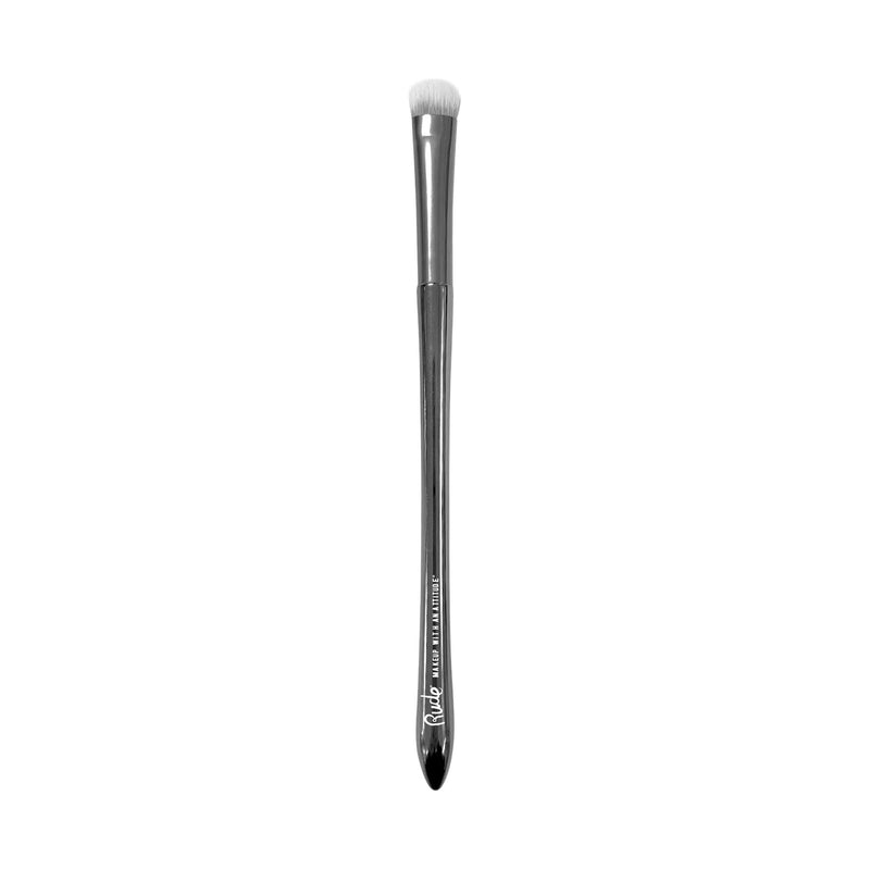 Rude Cosmetics Silver Bullet Firm Blending Brush Makeup Brushes