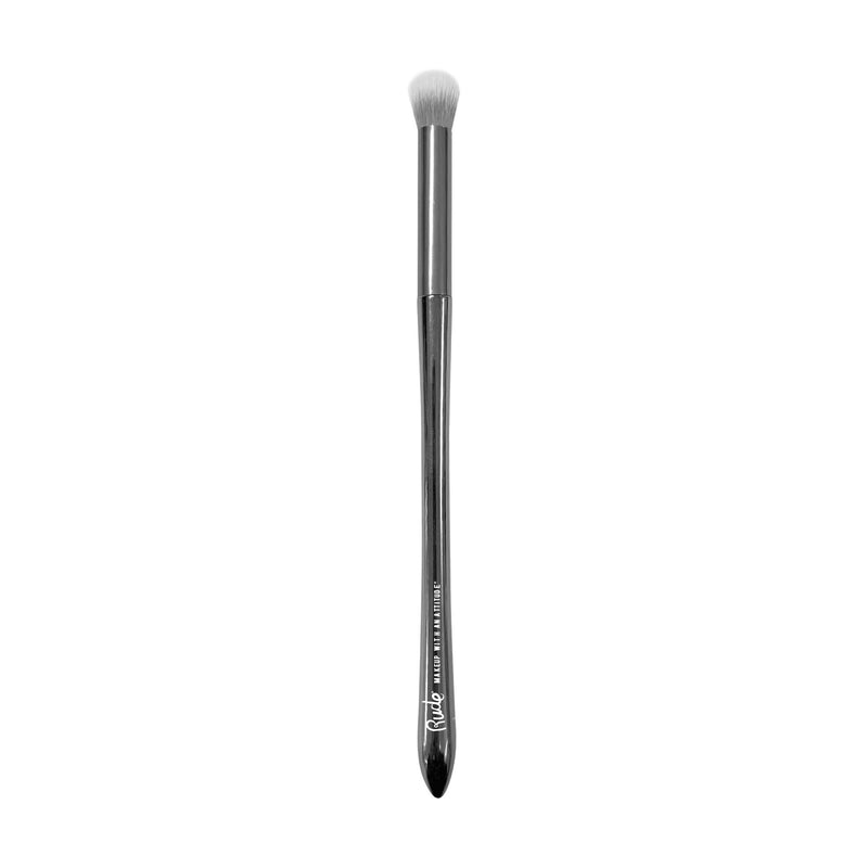 Rude Cosmetics Silver Bullet Flat Shader Brush Makeup Brushes