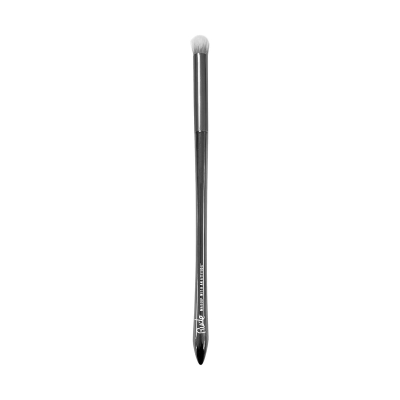 Rude Cosmetics Silver Bullet Mini Firm Blending Brush Makeup Brushes