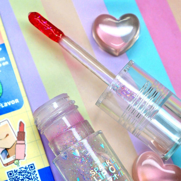 Rude Cosmetics - Rude Cosmetics - Manga Collection Sparkle Lip Oil