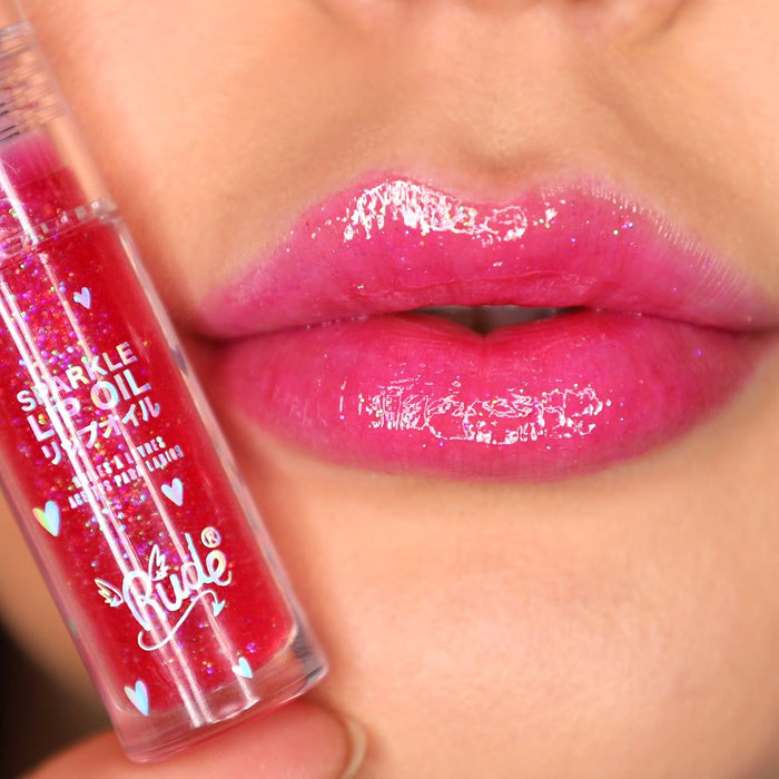 Rude Cosmetics - Rude Cosmetics - Manga Collection Sparkle Lip Oil