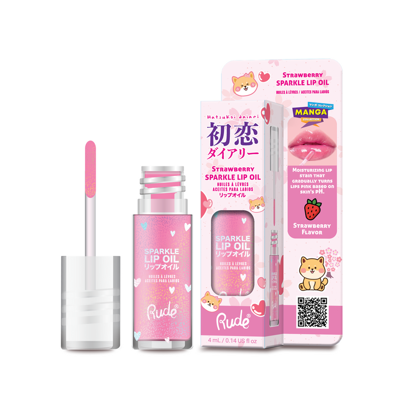 Manga Collection Sparkle Lip Oil
