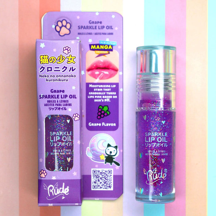 Rude Cosmetics - Rude Cosmetics - Manga Collection Sparkle Lip Oil