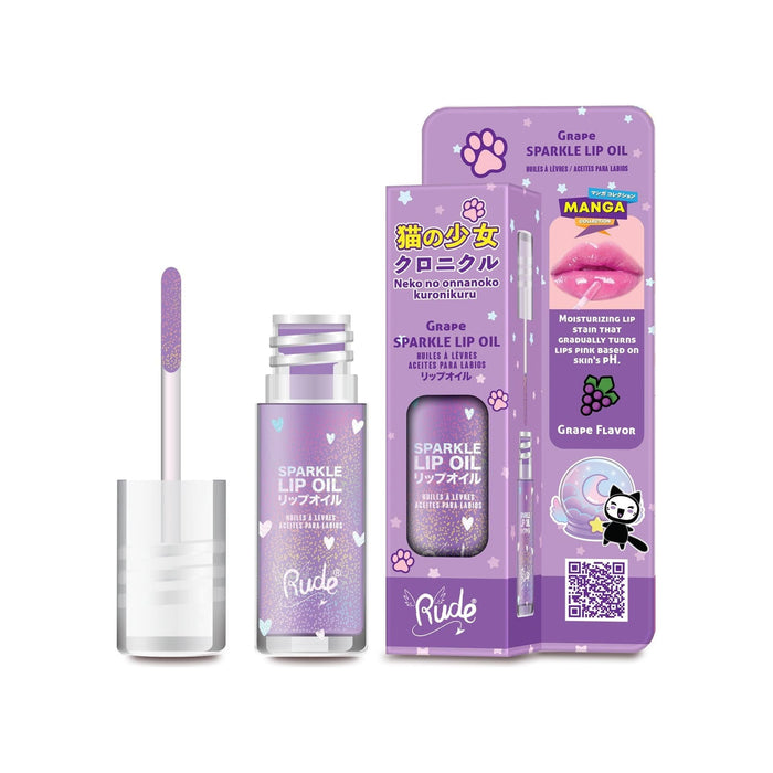 Rude Cosmetics - Rude Cosmetics - Manga Collection Sparkle Lip Oil