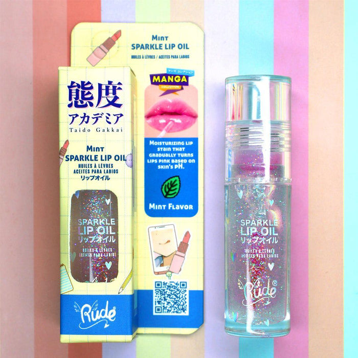 Rude Cosmetics - Rude Cosmetics - Manga Collection Sparkle Lip Oil