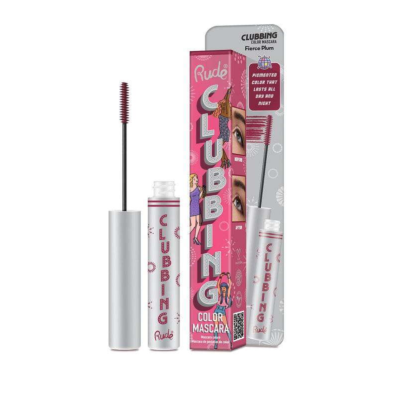 Rude Cosmetics Clubbing Color Mascara Mascara