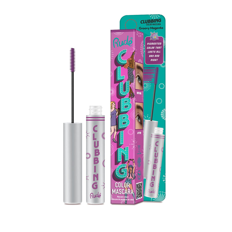 Rude Cosmetics Clubbing Color Mascara Mascara