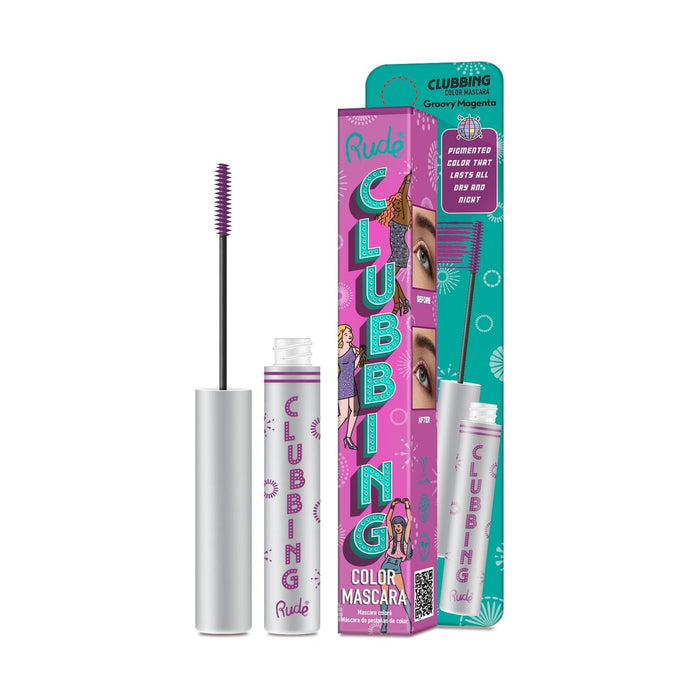 Rude Cosmetics - Rude Cosmetics - Clubbing Color Mascara