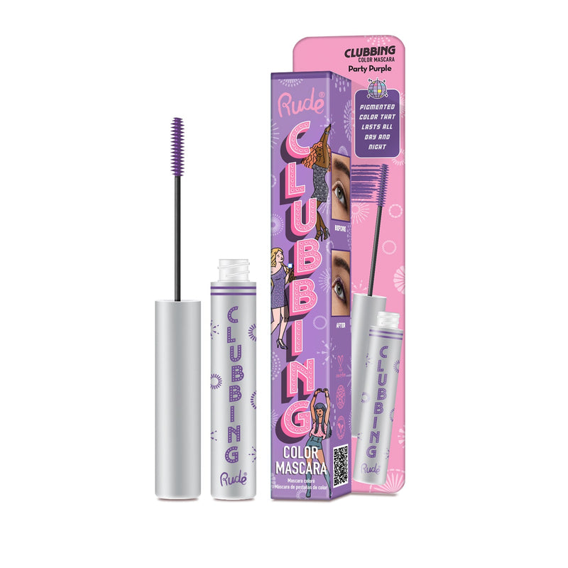 Rude Cosmetics Clubbing Color Mascara Mascara