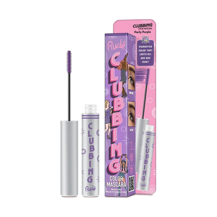 Rude Cosmetics - Rude Cosmetics - Clubbing Color Mascara