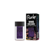 Rude Cosmetics Vivid Dreams Face & Body Glitter Loose Glitter & Pigments