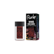 Rude Cosmetics Vivid Dreams Face & Body Glitter Loose Glitter & Pigments