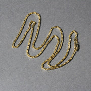 Bids.com Diamond Cut Fancy Links Pendant Chain in 14k Yellow Gold (1.5mm) Necklaces